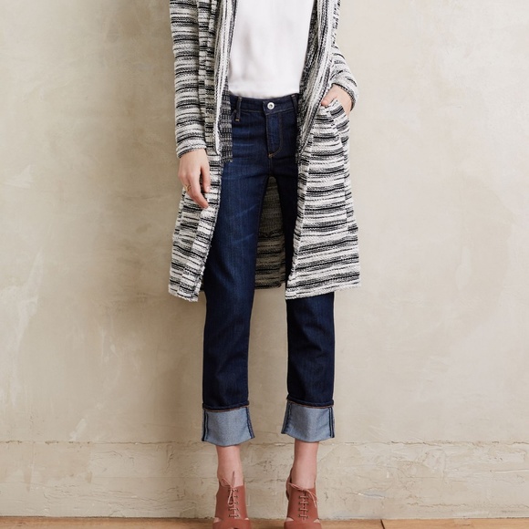 Ag Adriano Goldschmied Denim - AG Adriano Goldschmeid The Stevie Cuff Jeans 26